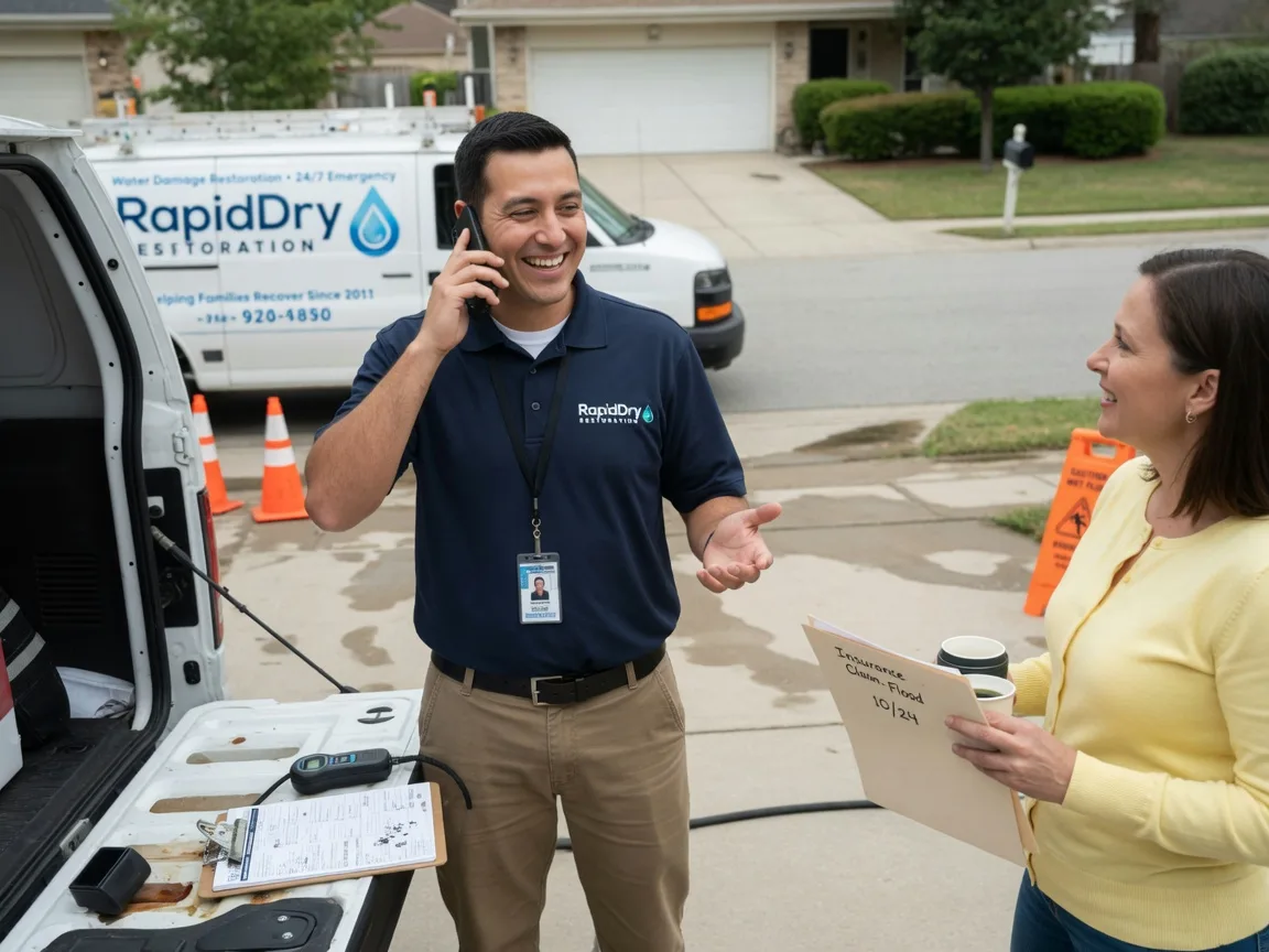 Water Damage Restoration Coker, AL FAQs